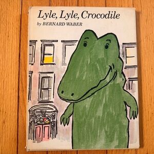 Lyle, Lyle, Crocodile hardcover vintage Book 1965